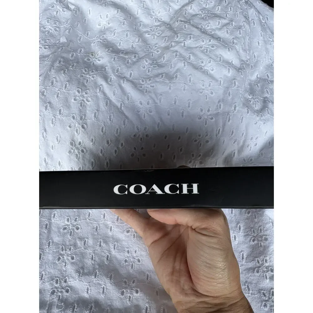 NIB Coach Rexy Glitter Dinosaur iPhone 15 Pro Max Protective MagSafe Clear Case